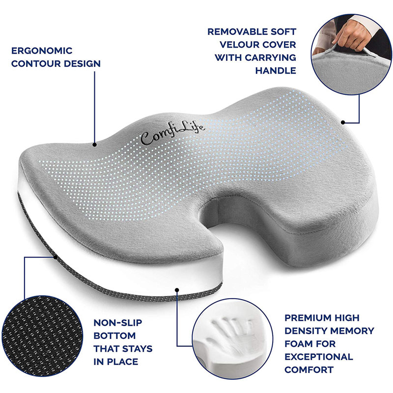 Coussin de siège de qualité supérieure comfilife