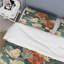 Ensemble de housse de couette Coral and Beige Poppy Bliss Meadow I - Floral-872747402