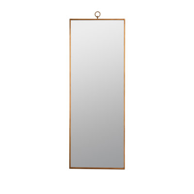 Zola Flat Metal Mirror