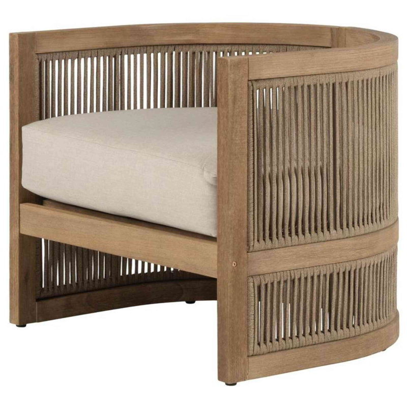 Chaise longue avec coussins Panama Jack Cabo,   Canvas Standard