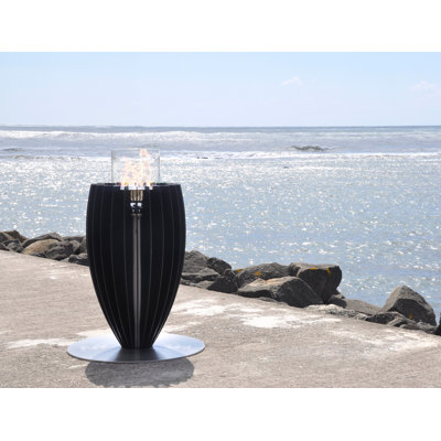Tuli Metal Bio-Ethanol Outdoor Tabletop Fireplace