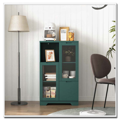 Arched Storage Cabinet