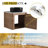 Wall-Mounted Bathroom Vanity