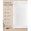 Blanche Solid Wood Framed Wall Mounted Accent Mirror-1171182108