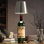Lumière DEL pour bouteille sans fil avec gradation continue de 3 couleurs, lampe de bouteille de vin tactile rechargeable pour la décoration intérieure et l'éclairage ambiant