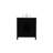 Irene 30'' Single Bathroom Vanity with Engineered Marble Top-672724618