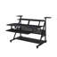 Bureau de musique Willow avec plateau pour clavier et support pour écouteurs-88522489