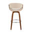 Tabouret de bar 30 po Curvini