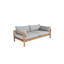 Charvi Solid Wood Acacia Outdoor Bench