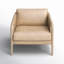  Fauteuil en cuir véritable-1344208003