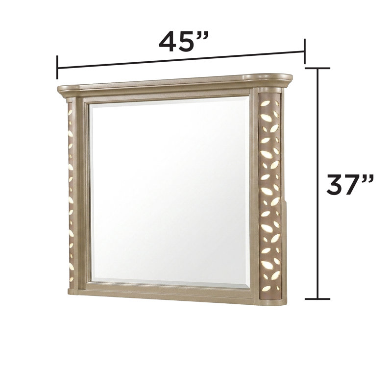 Miroir Celestial Glow Modern Glam