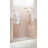 Stellar 64.5 in. W x 78 in. H Fully Frameless 3 Panel Inline Glass Hinged Shower Enclosure-59589061