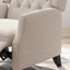Fauteuil inclinable en tissu-1443058310