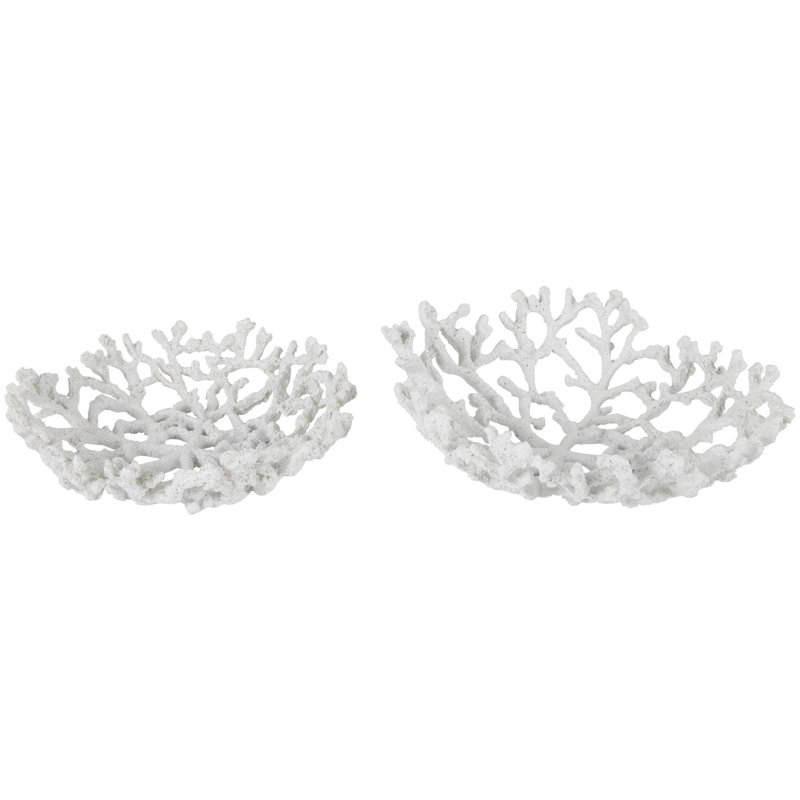 Bol décoratif Teton, Blanc