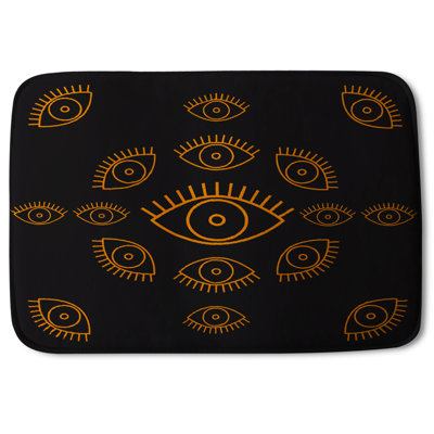 Dracaena Non-Slip Bath Rug