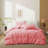 Averyonna Reversible Embroidered Geometric Duvet Cover Set with Zipper Closure-1815268901-1815160313