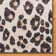 Tapis rayé à motif animal léopard brun, ivoire et rayé moderne Rayna Lennie