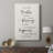 Less Troubles -Gallery Wrapped Cavas-1313409553