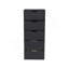 Armoire de rangement de conception moderne avec tablettes réglables et fabrication durable pour une utilisation polyvalente à la maison-592538484