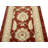 Red Traditional 3X9 Handmade Peshawar Oriental Runner Rug