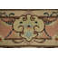 Tapis de couloir traditionnel ivoire et saumon 3 x 13