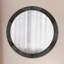Huldar Glass Flat Wall Mirror