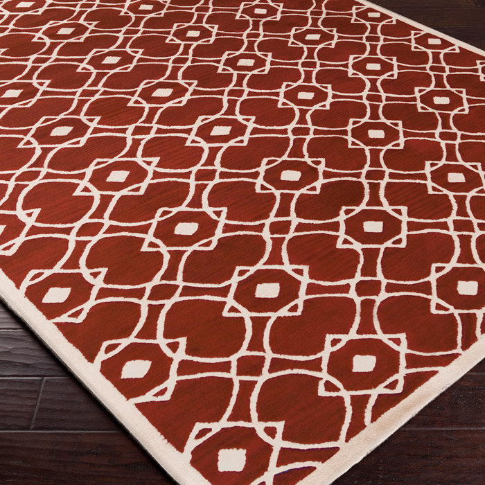 Quenton Wool Geometric Indoor Rug