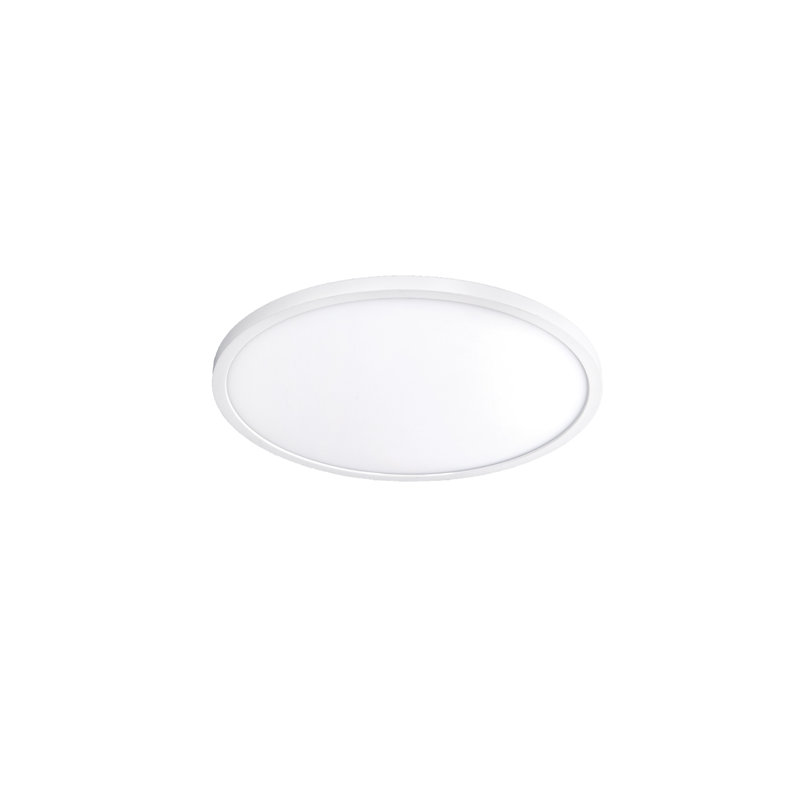 Plafonnier encastré simple à DEL 11 po, Blanc, 3000k, H 1,25 po x l 11 po x P 11 po