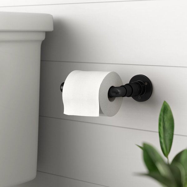 Red Barrel Studio® Horrel Wall Mount Toilet Paper Holder & Reviews