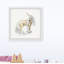Nina Golden Unicorn, reproduction encadrée-258723873