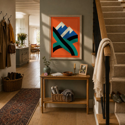 Harmony Geometric - Framed Print