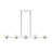 Gaines 10 - Light Kitchen Island Pendant