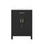 Lavabo pratique de 24 pouces avec armoire intégrée-1354979142