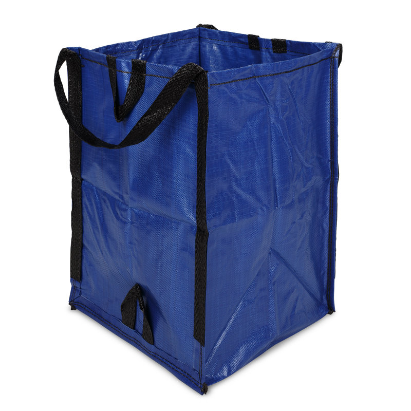 DuraSack Home and Yard Bag, Heavy Duty, 20"L x 20"W x 28"H, Blue