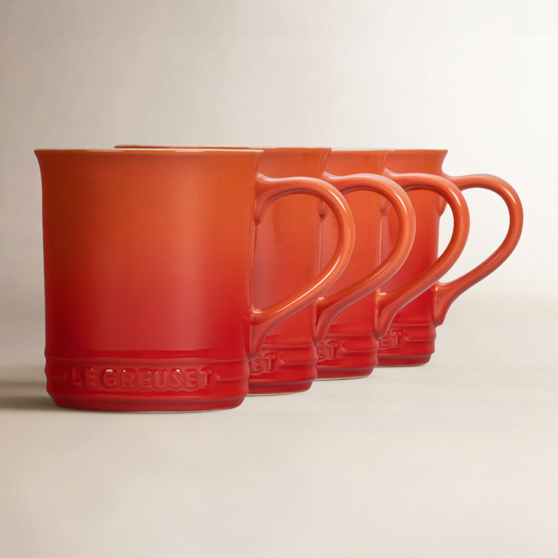 Le Creuset Vancouver Mug, Flame