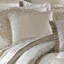 La Scala 18" Square Decorative Throw Pillow Gold