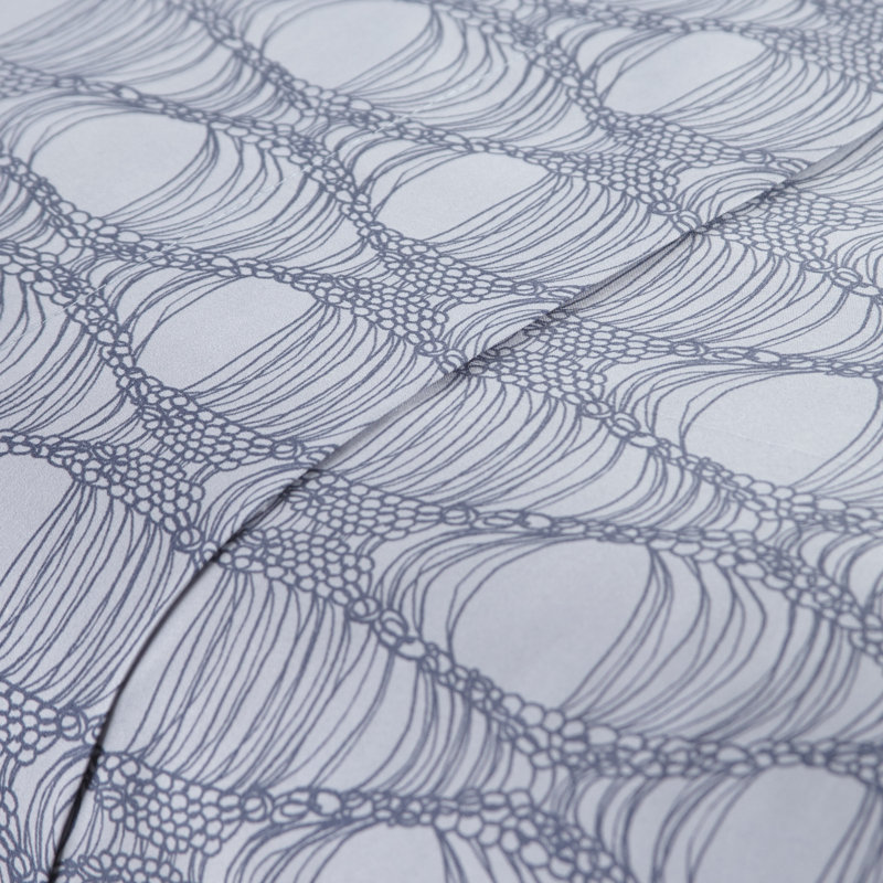 Ensemble de draps Vilano Choice, Très grand, Gris