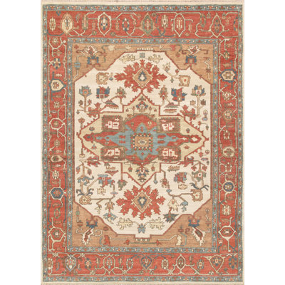 Serapi Handmade Wool Oriental Area Rug