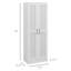 Armoire de rangement familiale, armoire de cuisine, armoire de rangement autoportante-530933750