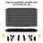 Raised Garden Bed, 60x24x28in Raised Garden Beds Outdoor with Wheels, 5ft Tall Galvanized Raised Garden Bed with Water Reservoir, Mobile Metal Planter Box Elevated Garden Bed, Grey-1543922753-1543922754