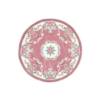 Costilla Hand Tufted Red Rug