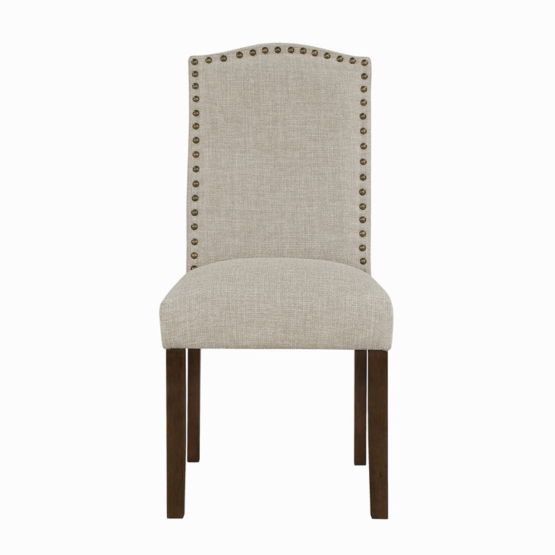 Ensemble de 2 chaises d'appoint modernes Modern Classic, Taupe