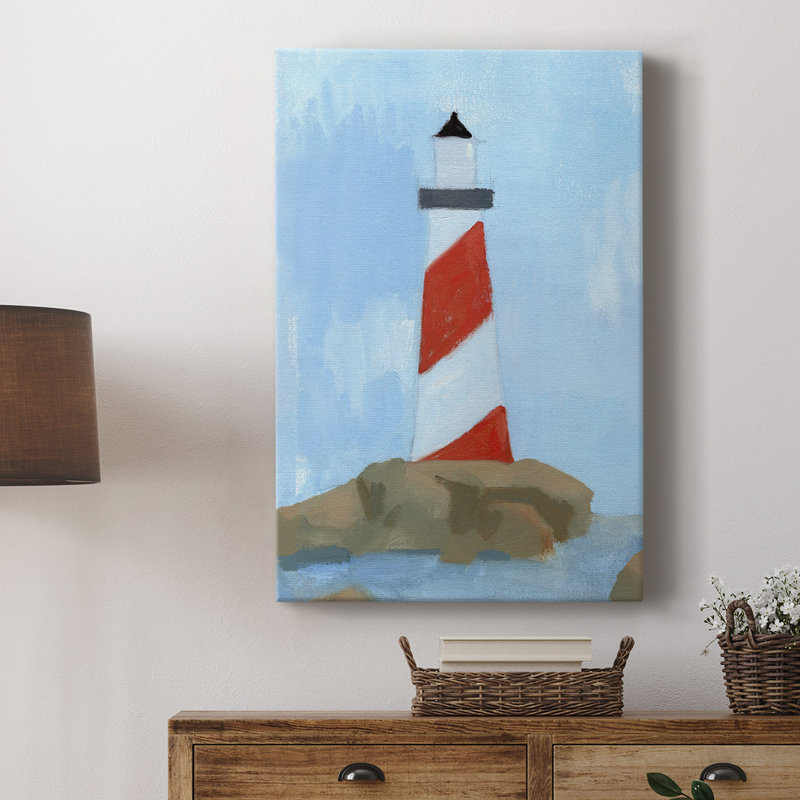 Lookout Point I -Custom Wrapped Gallery Cavas, 18" H x 12" W