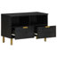 Aive Unfinished TV Stand for TVs up to 28"