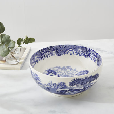 Classic Blue Italian Spode, Serving Bowl