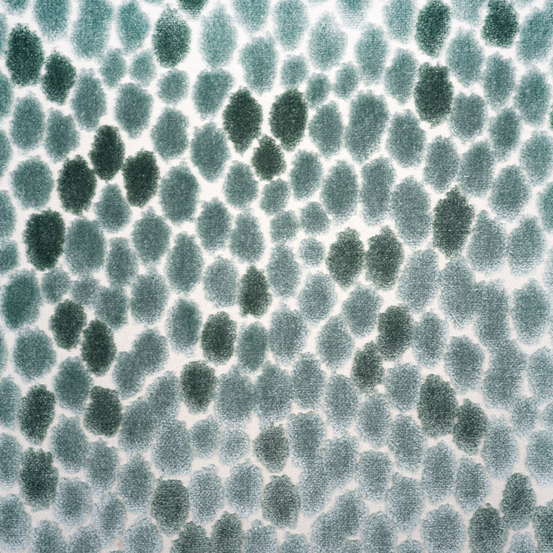 Jasmine Fabric, Seagreen