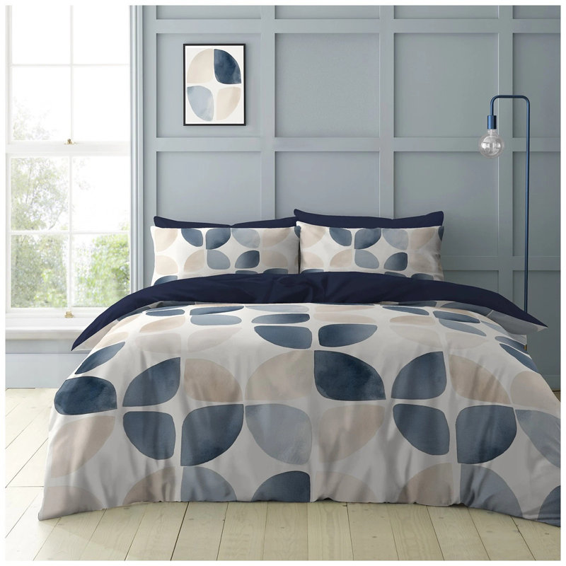 Polyester Duvet Cover Set with Pillowcases,  King Duvet Cover + 2 Standard Pillowcases