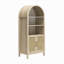 Armoire de rangement arquée