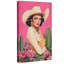 1 Piece Wrapped Canvas Wall Art