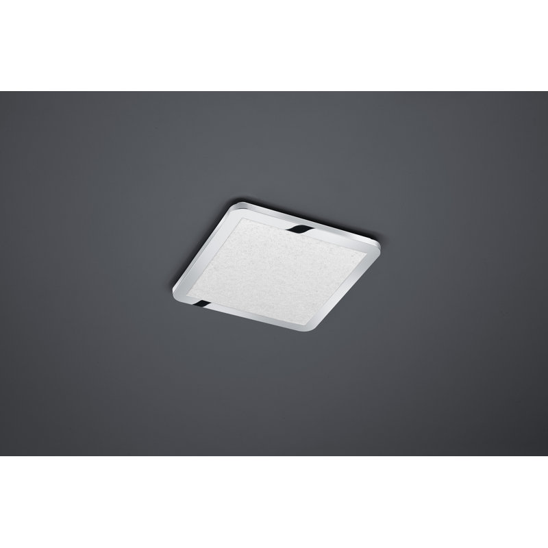 Manistique LED Flush Mount, 3cm H x 30cm W x 30cm D